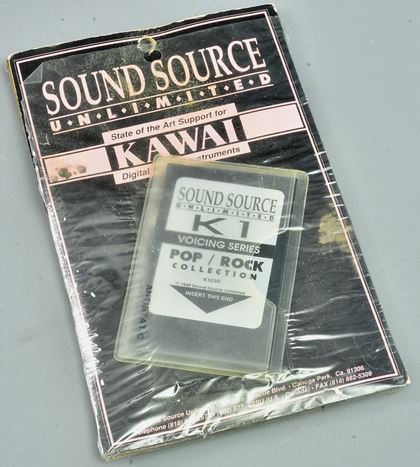 Kawai-Sound Source K1 Pop / Rock K103R